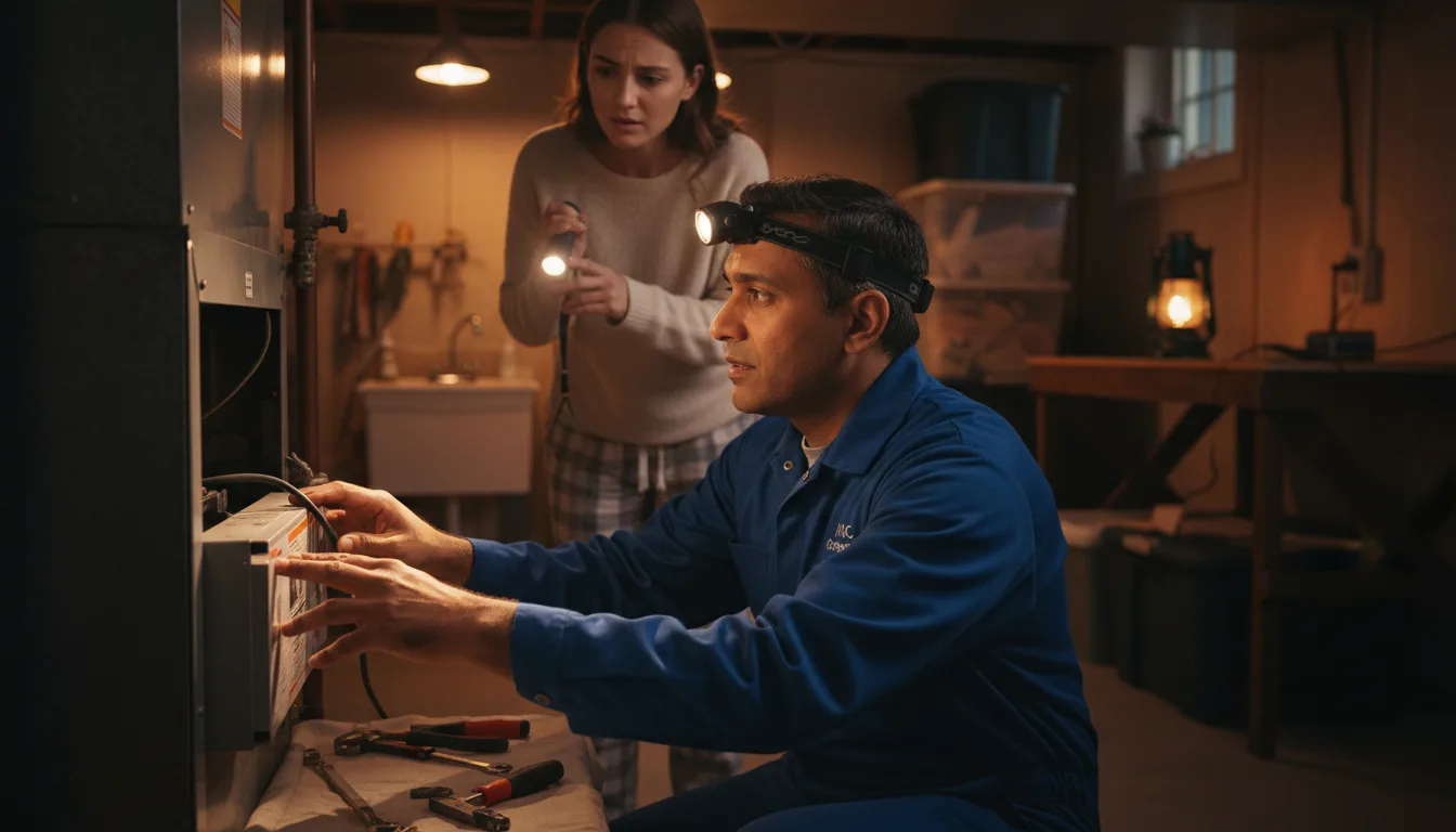 Emergency HVAC Repair in Milton, ND near me · HVAC
